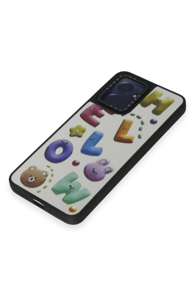 Newface Xiaomi Redmi Note 12 4G Kılıf Mirror Desenli Kapak - Mirror - 15 resmi
