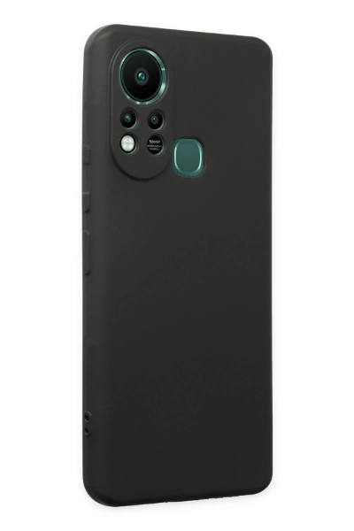 Newface İnfinix Hot 11s Kılıf First Silikon - Siyah resmi