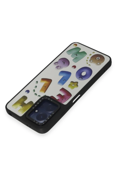 Newface Xiaomi Redmi Note 12 4G Kılıf Mirror Desenli Kapak - Mirror - 15 resmi