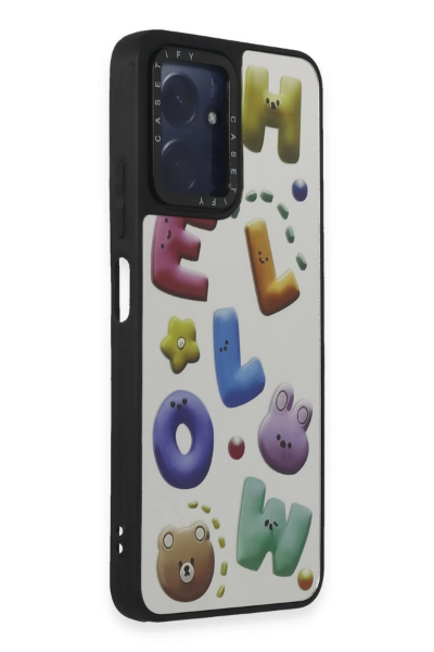 Newface Xiaomi Redmi Note 12 4G Kılıf Mirror Desenli Kapak - Mirror - 15 resmi
