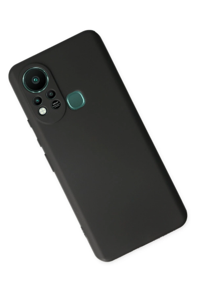 Newface İnfinix Hot 11s Kılıf First Silikon - Siyah resmi