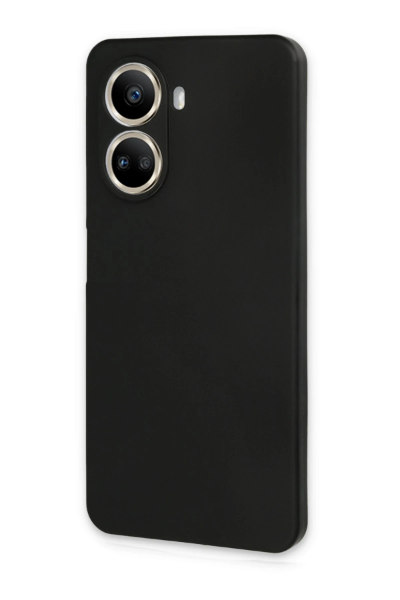Newface Huawei Nova 10 SE Kılıf First Silikon - Siyah resmi