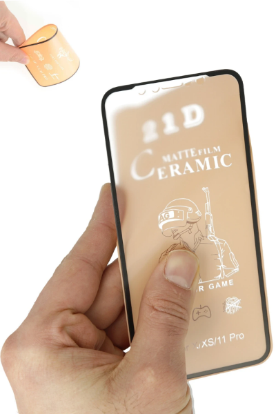Newface Xiaomi Redmi Note 9 4G Mat Seramik Nano Ekran Koruyucu resmi