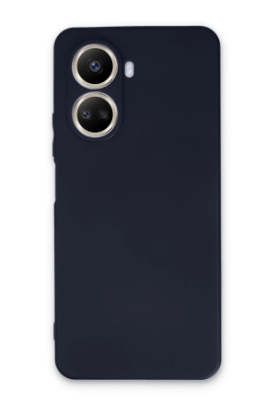 Newface Huawei Nova 10 SE Kılıf First Silikon - Lacivert resmi