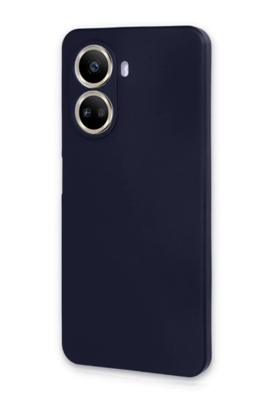 Newface Huawei Nova 10 SE Kılıf First Silikon - Lacivert resmi