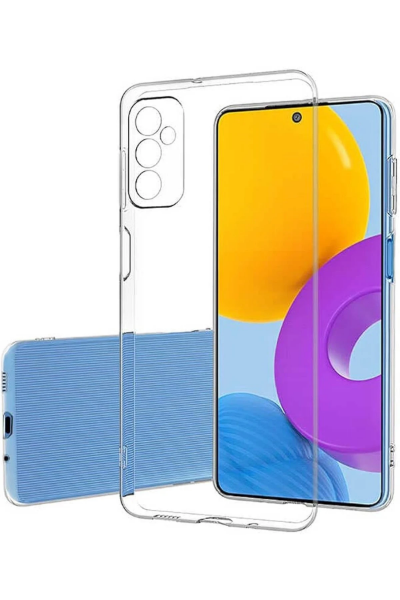 Newface Samsung Galaxy A05S Kılıf Lüx Şeffaf Silikon resmi
