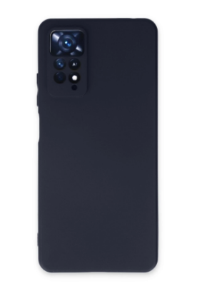 Newface Xiaomi Redmi Note 11 Pro Kılıf First Silikon - Lacivert resmi