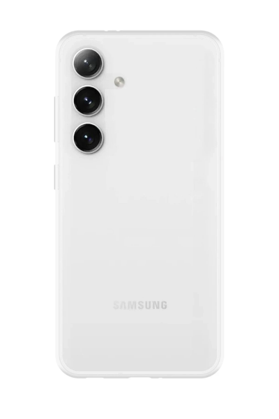 Newface Samsung Galaxy S24 Kılıf Lüx Şeffaf Silikon resmi