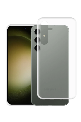 Newface Samsung Galaxy S24 Plus Kılıf Lüx Şeffaf Silikon resmi