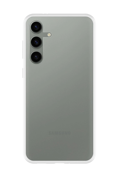 Newface Samsung Galaxy S24 Plus Kılıf Lüx Şeffaf Silikon resmi