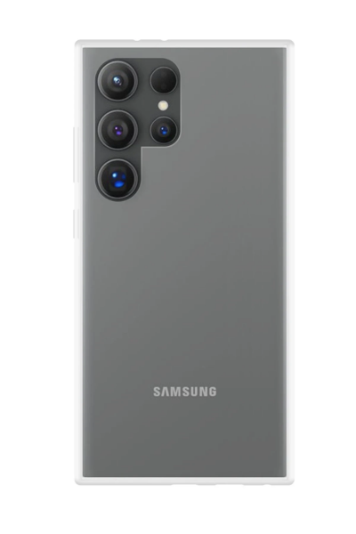 Newface Samsung Galaxy S24 Ultra Kılıf Lüx Şeffaf Silikon resmi