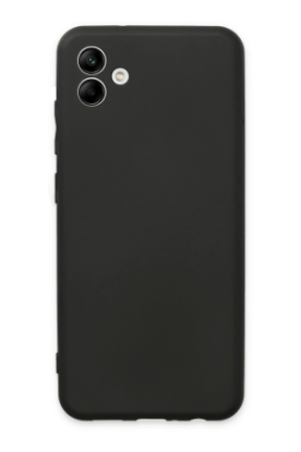 Newface Samsung Galaxy A04E Kılıf First Silikon - Siyah resmi