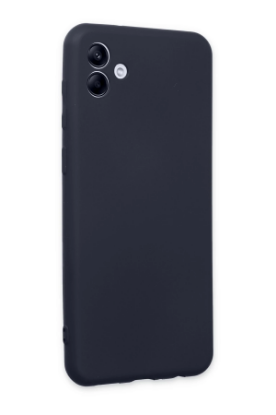 Newface Samsung Galaxy A04E Kılıf First Silikon - Lacivert resmi