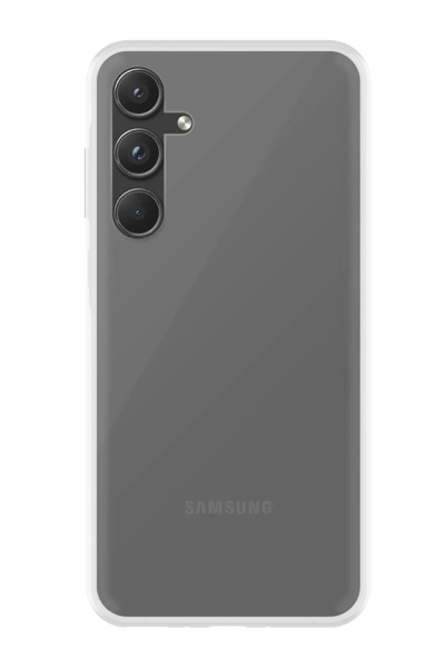Newface Samsung Galaxy A55 5G Kılıf Lüx Şeffaf Silikon resmi