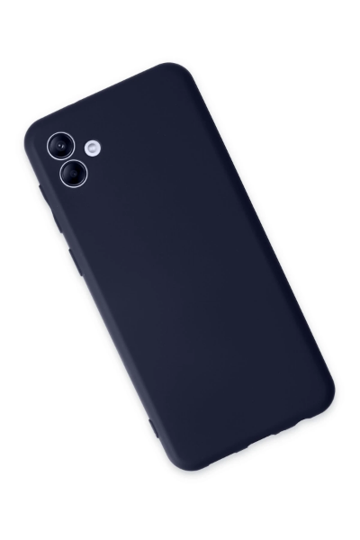 Newface Samsung Galaxy A04E Kılıf First Silikon - Lacivert resmi