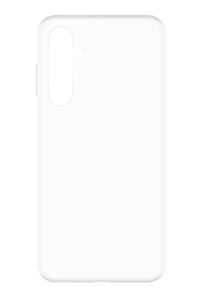 Newface Samsung Galaxy A55 5G Kılıf Lüx Şeffaf Silikon resmi