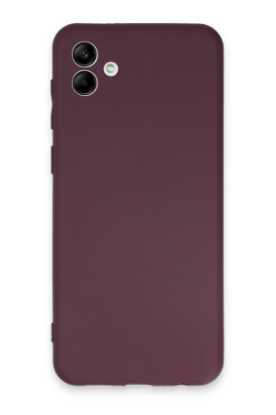 Newface Samsung Galaxy A04E Kılıf First Silikon - Mor resmi