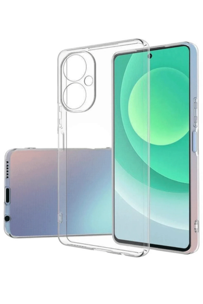 Newface Tecno Spark 9 Pro Kılıf Lüx Şeffaf Silikon resmi