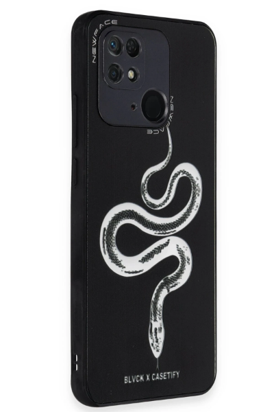 Newface Xiaomi Redmi 10C Kılıf Mirror Desenli Kapak - Mirror - 13 resmi