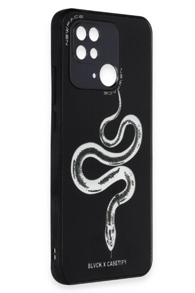 Newface Xiaomi Redmi 10C Kılıf Mirror Desenli Kapak - Mirror - 13 resmi