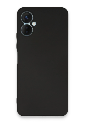 Newface Tecno Spark 9 Pro Kılıf First Silikon - Siyah resmi