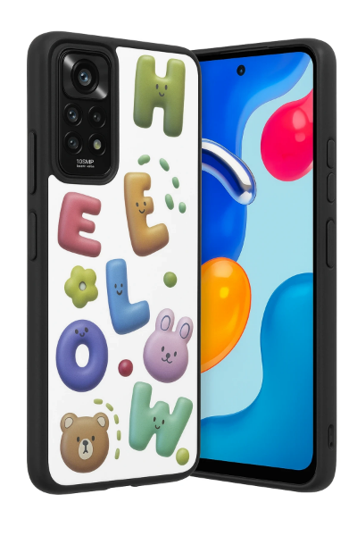 Newface Xiaomi Redmi Note 11 Pro Kılıf Mirror Desenli Kapak - Mirror - 15 resmi