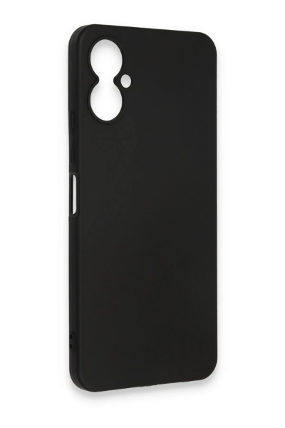 Newface Tecno Spark 9 Pro Kılıf First Silikon - Siyah resmi
