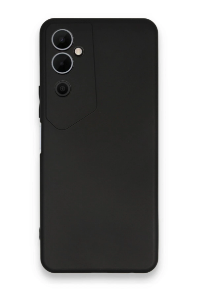 Newface Tecno Pova Neo 2 Kılıf First Silikon - Siyah resmi