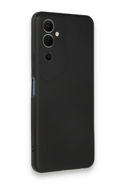 Newface Tecno Pova Neo 2 Kılıf First Silikon - Siyah resmi