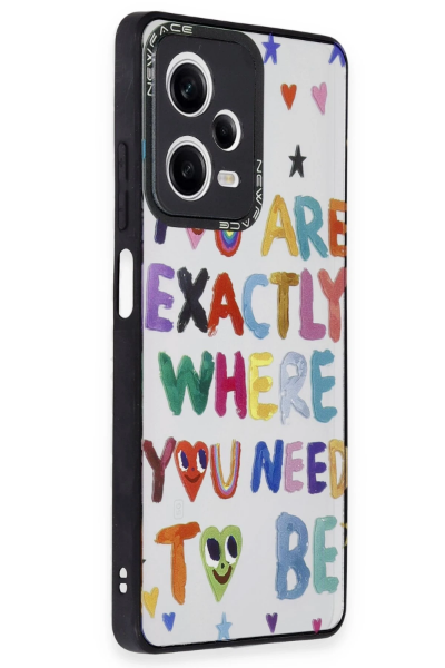 Newface Xiaomi Redmi Note 12 Pro 5G Kılıf Mirror Desenli Kapak - Mirror - 10 resmi