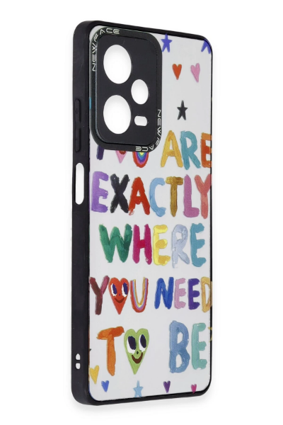 Newface Xiaomi Redmi Note 12 Pro 5G Kılıf Mirror Desenli Kapak - Mirror - 10 resmi
