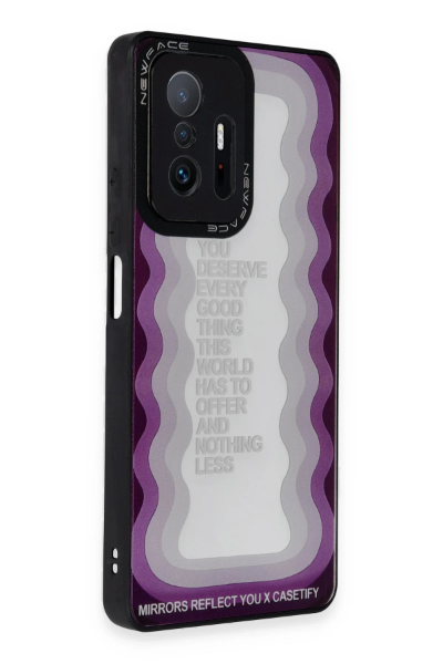 Newface Xiaomi Mi 11T Pro Kılıf Mirror Desenli Kapak - Mirror - 5 resmi