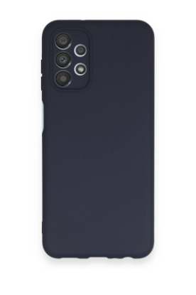 Newface Samsung Galaxy A13 4G Kılıf First Silikon - Lacivert resmi