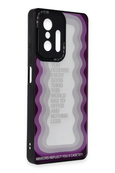 Newface Xiaomi Mi 11T Pro Kılıf Mirror Desenli Kapak - Mirror - 5 resmi