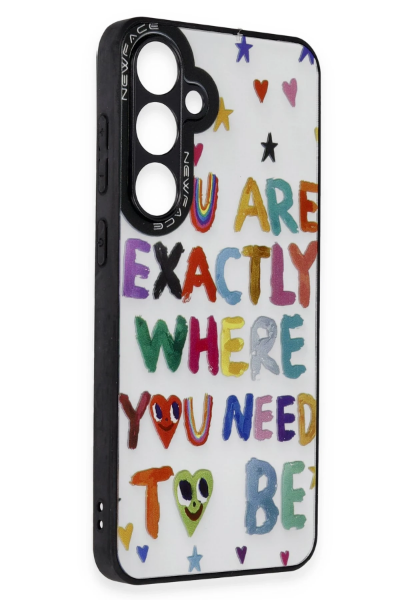 Newface Samsung Galaxy M34 5G Kılıf Mirror Desenli Kapak - Mirror - 10 resmi