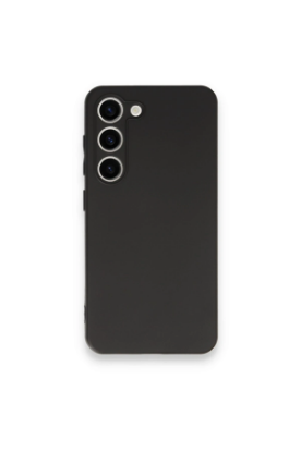 Newface Samsung Galaxy S23 Plus Kılıf First Silikon - Siyah resmi