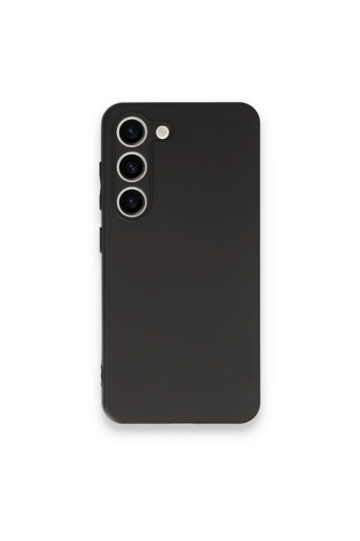 Newface Samsung Galaxy S23 Plus Kılıf First Silikon - Siyah resmi