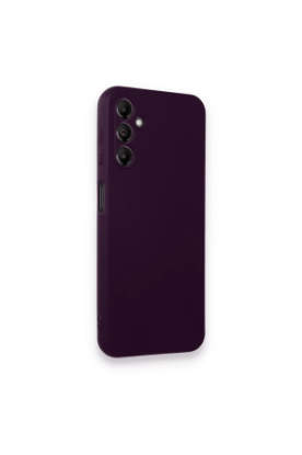 Newface Samsung Galaxy A24 4G Kılıf First Silikon - Mor resmi