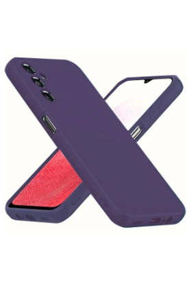 Newface Samsung Galaxy A34 5G Kılıf First Silikon - Mor resmi