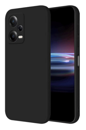Newface Xiaomi Poco X5 5G Kılıf First Silikon - Siyah resmi