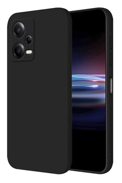 Newface Xiaomi Poco X5 5G Kılıf First Silikon - Siyah resmi