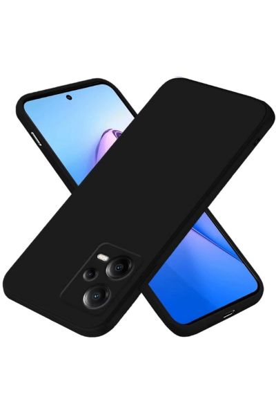 Newface Xiaomi Poco X5 5G Kılıf First Silikon - Siyah resmi