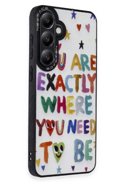 Newface Samsung Galaxy S23 FE Kılıf Mirror Desenli Kapak - Mirror - 10 resmi