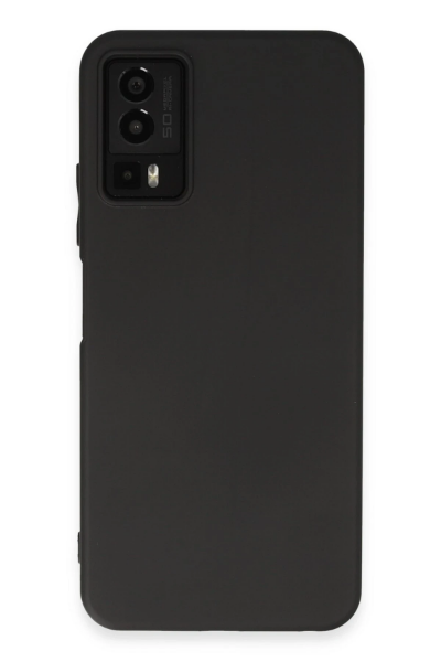 Newface General Mobile GM 23 Kılıf First Silikon - Siyah resmi