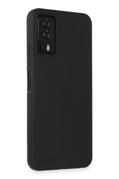 Newface General Mobile GM 23 Kılıf First Silikon - Siyah resmi