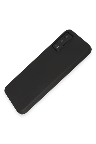 Newface General Mobile GM 23 Kılıf First Silikon - Siyah resmi