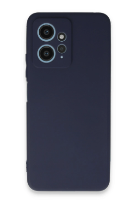 Newface Xiaomi Redmi Note 12 4G Kılıf First Silikon - Lacivert resmi