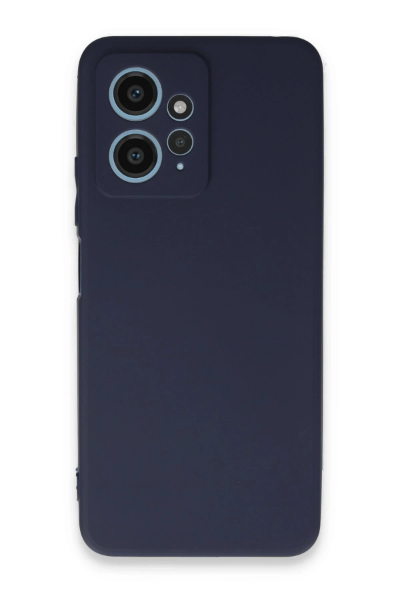 Newface Xiaomi Redmi Note 12 4G Kılıf First Silikon - Lacivert resmi