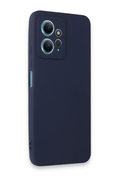 Newface Xiaomi Redmi Note 12 4G Kılıf First Silikon - Lacivert resmi