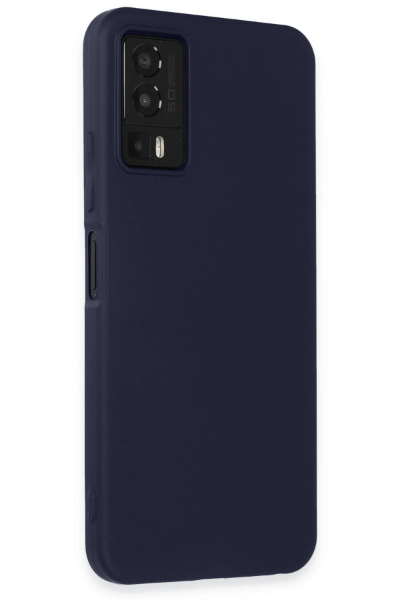 Newface General Mobile GM 23 Kılıf First Silikon - Lacivert resmi